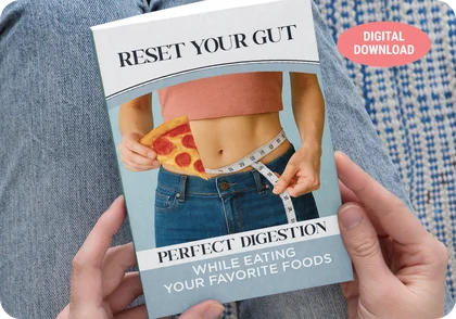Reset Your Gut bonus ebook