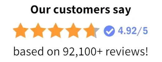 FemiCore customer star rating